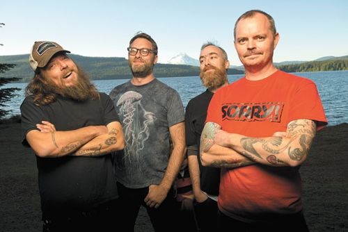 RED FANG - elhalasztják az 'Arrows' album megjelenését