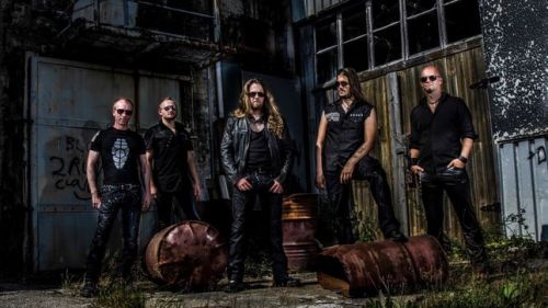 Abbath és Tim ”Ripper” Owens vendégszerepel az új GUARDIANS OF TIME albumon - itt a 'Drawn In Blood' szöveges videója!