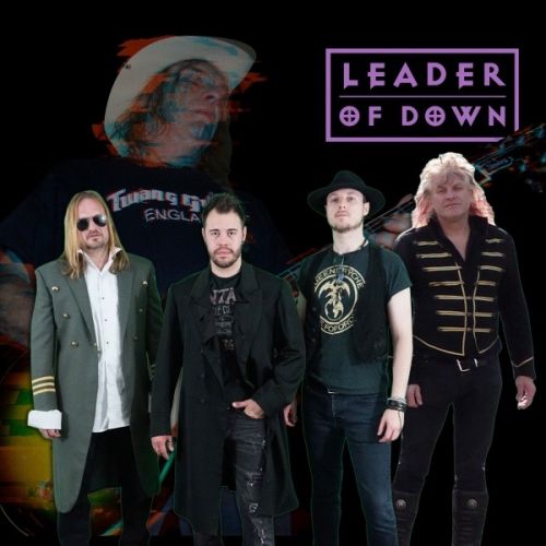 A Motörhead egykori tagjai játszanak a LEADER OF DOWN debütáló lemezén - itt a 'Cascade Into Chaos' című dal videoklipje!