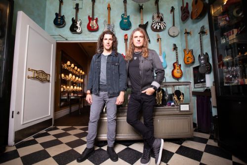 ALTITUDES & ATTITUDE - megjelent Frank Bello és David Ellefson közös projektjének új klipje, a 'Part Of Me!