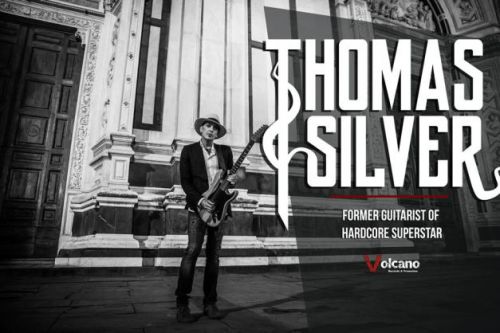 Kiadta első szólóalbumát a HARDCORE SUPERSTAR ex-gitárosa, Thomas Silver
