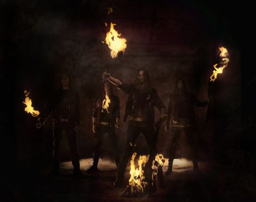 VALKYRJA - megjelent és végighallgatható a svéd black metal banda negyedik albuma, a 'Throne Ablaze'