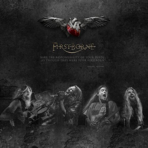 FIRSTBORNE Feat. CHRIS ADLER, JAMES LOMENZO Release Debut EP; Lyric Videos Streaming