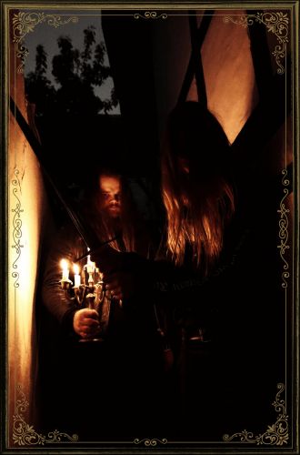 ILDSKÆR - itt az első dal a dán black metal-duó debütáló albumáról: 'I Korpsets Rækker'!