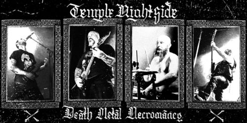 TEMPLE NIGHTSIDE - itt az ausztrál black-death banda új dala, a 'Wreathed In Agony'!
