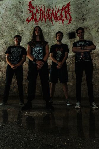 SCÄVENGER - itt az osztrák death metalisták új dalszöveges videója, a 'Quartered'!