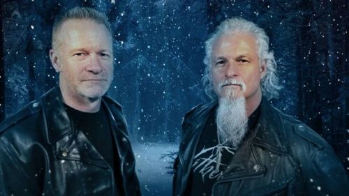 Újra összeállt az ICED EARTH két legendája, Jon Schaffer és Matt Barlow - itt a 'Silent Night' szöveges videója a SCHAFFER/BARLOW PROJECT 