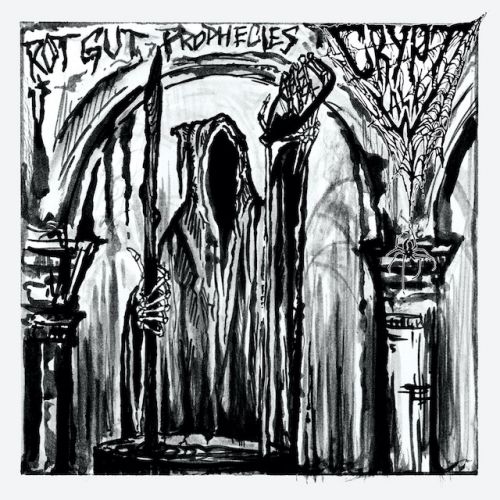CRYPT WALK Sign To Horror Pain Gore Death Productions; Rot Gut Prophecies EP Set For September Release
