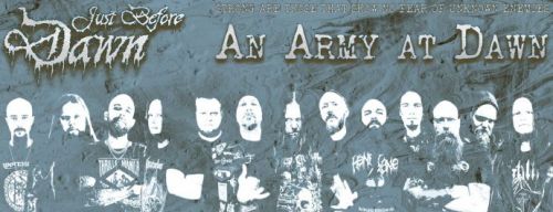 Just Before Dawn Premiere New Song 