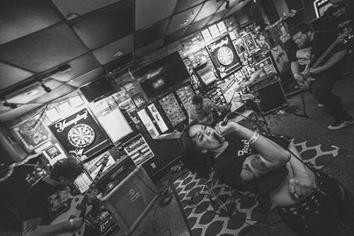 CAPRA Signs Worldwide Deal With Blacklight Media / Metal Blade Records