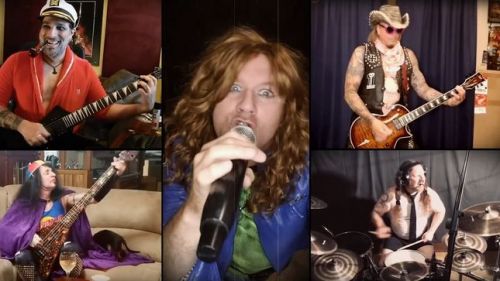 Itt a POWER THEORY együttes új 