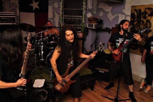 Két új dalt mutatott be az APOCALYPTIC NOISE SYNDICATE