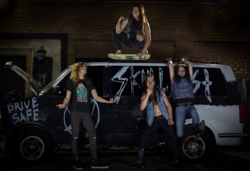 Negyedik albumán dolgozik a SKULL FIST együttes