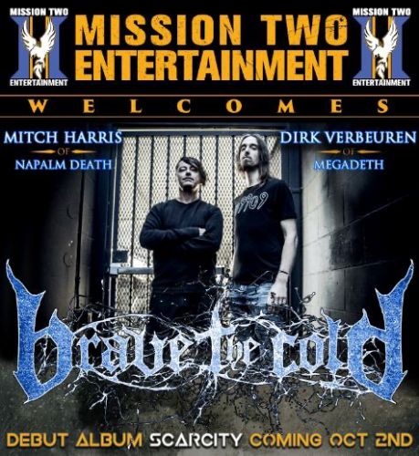 Kiadta debüt-albumát a Napalm Death / Megadeth tagok alkotta BRAVE THE COLD - itt a friss klipes dal, az 'Apparatus'!