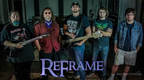 REFRAME - neves vendégek szerepelnek a memphisi prog-rock banda 'Reaching Revery' albumán