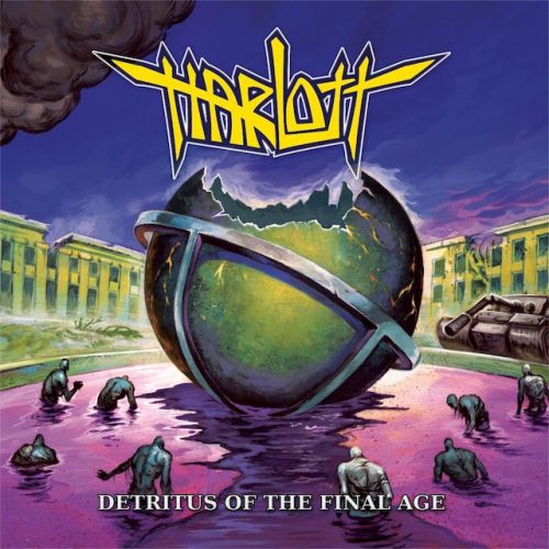 HARLOTT - 'Detritus of the Final Age' címmel adták ki új nagylemezüket az ausztrál thrasherek; itt az új klipes dal, az 'Idol Minded'!