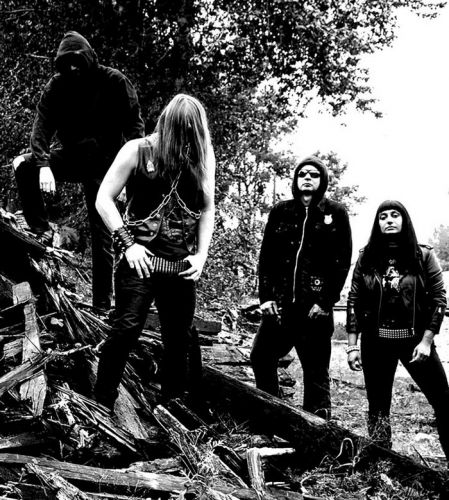 CEREMONIAL BLOODBATH - dal-premier a kanadai death metal-horda debütáló albumáról: 'Primitive'