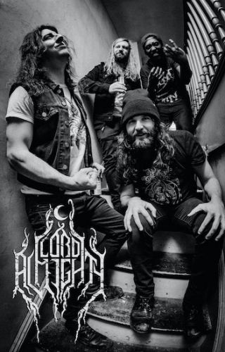 Itt a LORD ALMIGHTY új száma, a 'Hooded Three'!