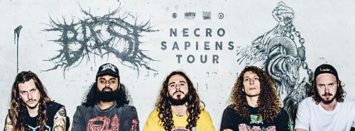 Itt a BAEST 'Necro Sapiens' albumának friss videoklipes dala, a 'Genesis'!