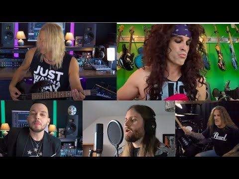 Steel Panther, U.D.O., Jaded Heart, Bonfire és Almanac tagok dolgozták fel a Van Halen 'Unchained' című klasszikusát