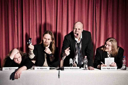 CURIMUS - új albummal jelentkezik vissza a finn deathrash banda; itt az új klipes nóta, a 'God Eater'!