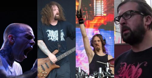 BLOOD FROM THE SOUL - Napalm Death, Converge, Nasum és Megadeth tagok egyesültek a közel 30 éve várt 'DSM-5' albumon