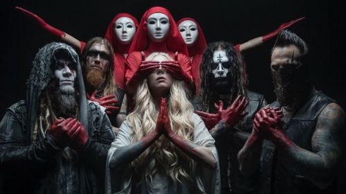 Klip-premier: IN THIS MOMENT - 'As Above, So Below'