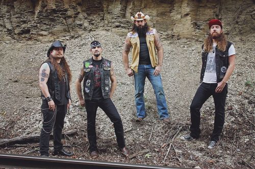 SCATTERED HAMLET - új videoklipet osztottak meg az amerikai southern-rockerek; itt a 'Black Flag (I Like It)'!