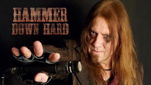 HAMMER DOWN HARD - 'Cephalopod' címmel új dalt és videoklipet osztott meg Lonnie Hammer projektje