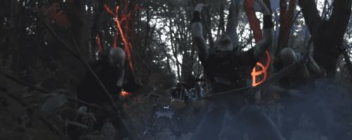 Klip-premier: ANGEROT - 'Vestiments Of Cancer'