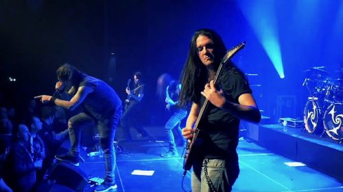 Új klipet mutatott be és új koncertlemezt jelentett be a NO RETURN zenekar