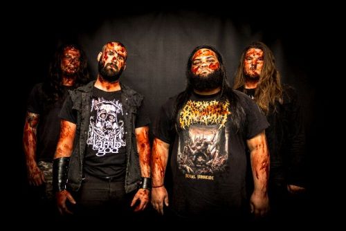 THE FALLEN PROPHETS - dal-premier a dél-afrikai death metal bandától: 'Dead But Still Alive'