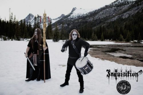 INQUISITION - hallgasd végig a kolumbiai black metalisták nyolcadik, 'Black Mass for a Mass Grave' című albumát!
