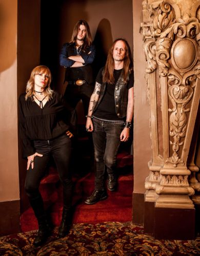 A Metal Blade Records-szal kötött lemezszerződést a SANHEDRIN együttes