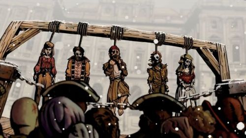 Itt a YE BANISHED PRIVATEERS új karácsonyi dala, a 'Deck And Hull'!