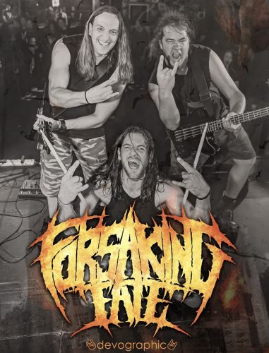 Itt a dél-afrikai FORSAKING FATE új dala és szöveges klipje, a 'Souls Of Demolition'!