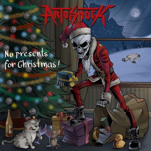 King Diamond-klasszikust dolgozott fel az ART OF SHOCK együttes - itt a 'No Presents For Christmas'!