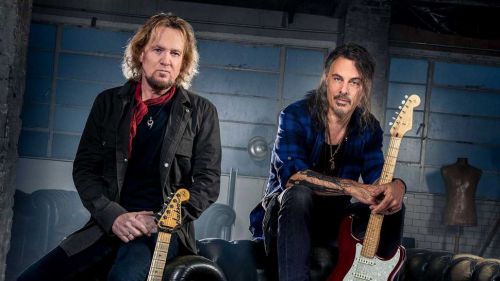 SMITH / KOTZEN - új videoklip Adrian Smith és Richie Kotzen közös projektjének debütáló albumáról: 'Solar Fire'