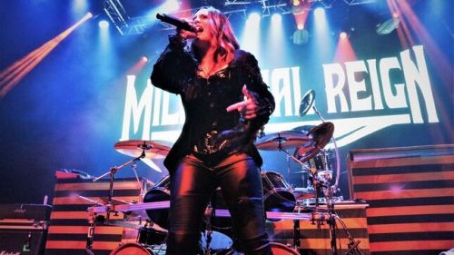 MILLENNIAL REIGN - dalszöveges videó az 'Innocent Cry' dalhoz