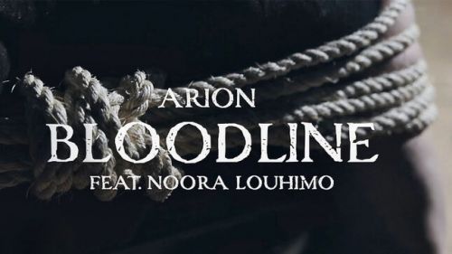 ARION - itt a Noora Louhimo-val (Battle Beast) közös 'Bloodline' dal hivatalos klipje!