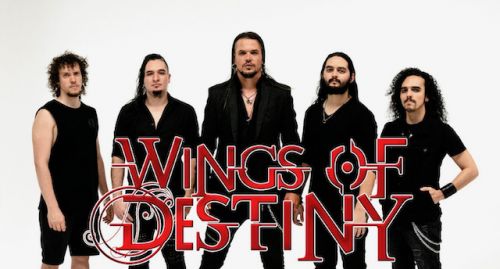 Itt a WINGS OF DESTINY új, 'City On Fire' című száma!