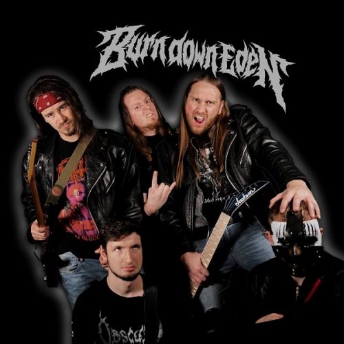 BURN DOWN EDEN Release Official Video For 