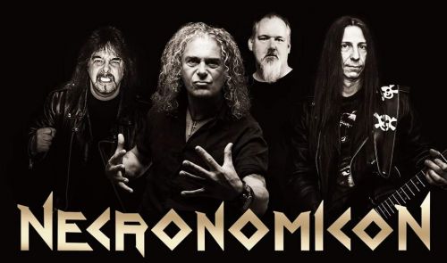 NECRONOMICON - március végén kiadja 10. albumát a legendás német thrash banda; itt az új dal, a 'Me Against You'!