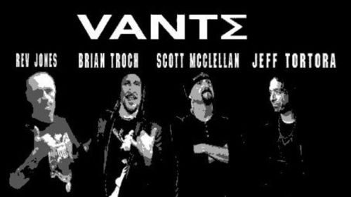 VANTE néven új bandát alapítottak a Cyclone Temple, az MSG és a The Blue Man Group egyes tagjai