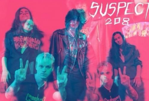 SUSPECT208 - bemutatták új dalukat az all-star rocksztár-palánták