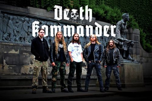 DEATH KOMMANDER - Venom Inc. és Messiah tagok vendégeskednek a brit háborús death metal banda debütáló lemezén