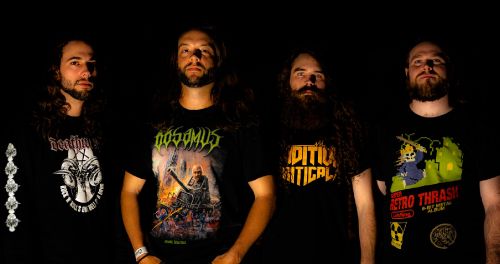 Második albuma kiadására készül a TOXIC RUIN - itt az új dalszöveges videó, a 'Defiler'!