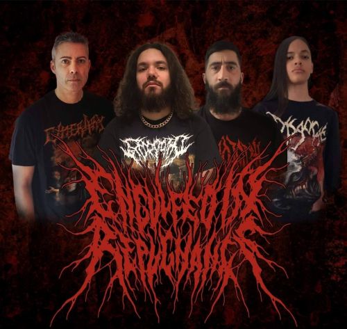 Itt a brutál-death metalista ENGULFED IN REPUGNANCE zenekar bemutatkozó dala, a 'Maggot Infested Pulsating Wounds'!
