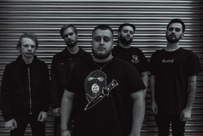 BOUND IN FEAR - március 26-án új mini-albummal jelentkezik a brit deathcore banda; itt az 'Everblack' dal videoklipje!