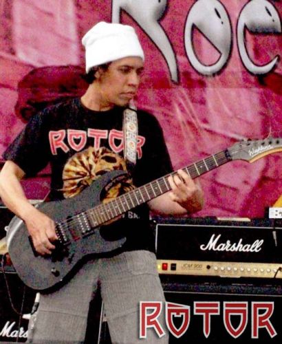 Meghalt az indonéz ROTOR zenekar frontembere, Irvan Sembiring